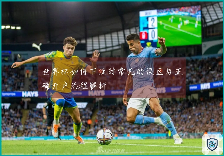世界杯如何下注时常见的误区与正确开户流程解析