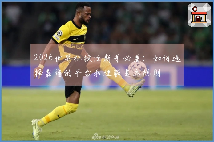 2026世界杯投注新手必看：如何选择靠谱的平台和理解基本规则