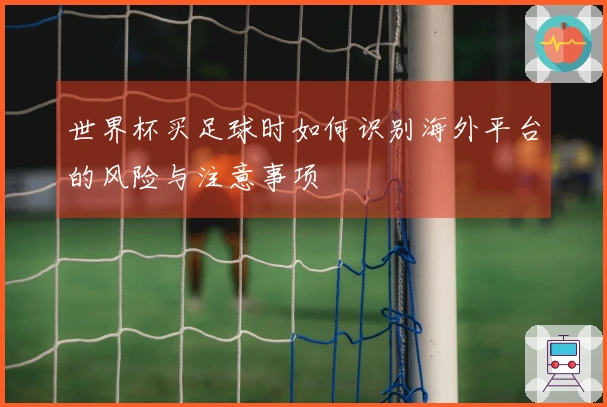世界杯买足球时如何识别海外平台的风险与注意事项